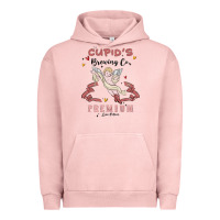 Pigment Salmon cupids brewing company Urban Hoodie - MaliasSmallBusiness