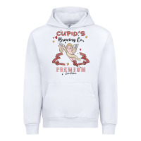 White cupids brewing company Urban Hoodie - MaliasSmallBusiness