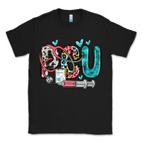 Black pcu Classic Tee - Zillion Design Studio
