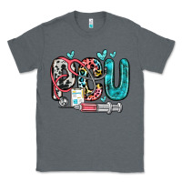 Charcoal Heather pcu Classic Tee - Zillion Design Studio