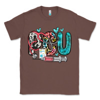 Chestnut pcu Classic Tee - Zillion Design Studio
