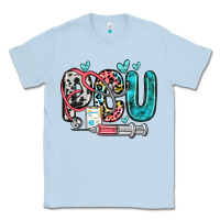 Dusty Blue pcu Classic Tee - Zillion Design Studio