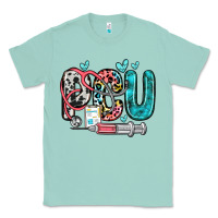 Seafoam pcu Classic Tee - Zillion Design Studio