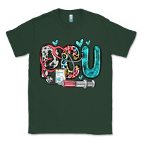 Sports Green pcu Classic Tee - Zillion Design Studio