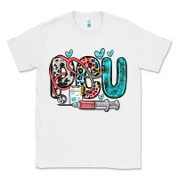 White pcu Classic Tee - Zillion Design Studio