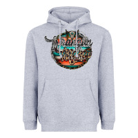 Heather Grey wranglinn mama Heavyweight Hoodie - RacoonDesign