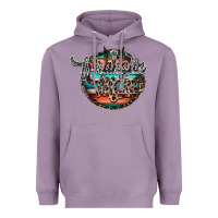 Lavender wranglinn mama Heavyweight Hoodie - RacoonDesign