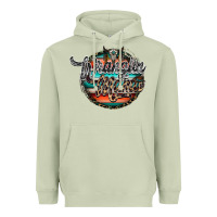 Matcha wranglinn mama Heavyweight Hoodie - RacoonDesign