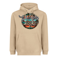 Mushroom wranglinn mama Heavyweight Hoodie - RacoonDesign