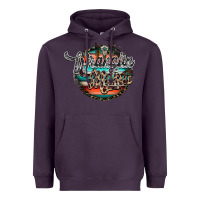 Plum wranglinn mama Heavyweight Hoodie - RacoonDesign