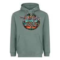 Sage wranglinn mama Heavyweight Hoodie - RacoonDesign