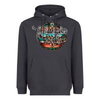 Smoke wranglinn mama Heavyweight Hoodie - RacoonDesign