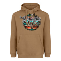 Toasted Coconut wranglinn mama Heavyweight Hoodie - RacoonDesign