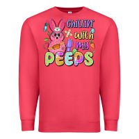 Cardinal chillin' with my peeps Premium Sweatshirt - Artiststas