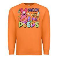 Carrot chillin' with my peeps Premium Sweatshirt - Artiststas
