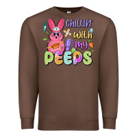 Chestnut chillin' with my peeps Premium Sweatshirt - Artiststas