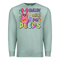 Seafoam chillin' with my peeps Premium Sweatshirt - Artiststas