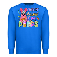 True Royal chillin' with my peeps Premium Sweatshirt - Artiststas