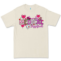 Bone Valentine Medical Assistant Premium Tee - CowhideDigitalArt