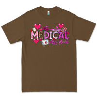 Cacao Valentine Medical Assistant Premium Tee - CowhideDigitalArt