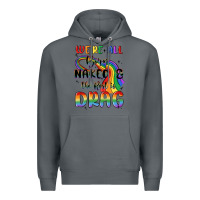 Rock we're all born naked the rest is drag Premium Hoodie - MaliasSmallBusiness