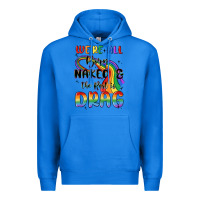 True Royal we're all born naked the rest is drag Premium Hoodie - MaliasSmallBusiness