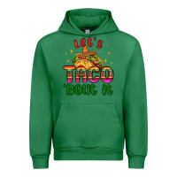 Emerald let s taco bout it Urban Hoodie - MaliasSmallBusiness