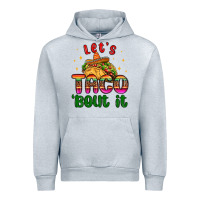 Heather Grey let s taco bout it Urban Hoodie - MaliasSmallBusiness