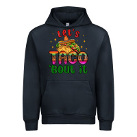 Navy let s taco bout it Urban Hoodie - MaliasSmallBusiness
