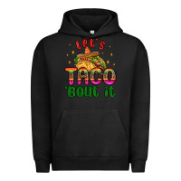 Pigment Black let s taco bout it Urban Hoodie - MaliasSmallBusiness