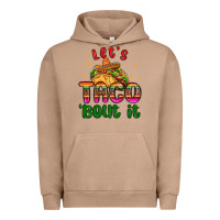 Pigment Burro let s taco bout it Urban Hoodie - MaliasSmallBusiness