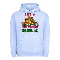 Pigment Grape Ice let s taco bout it Urban Hoodie - MaliasSmallBusiness