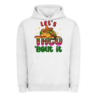 Pigment Lunar Rock let s taco bout it Urban Hoodie - MaliasSmallBusiness