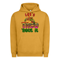 Pigment Peanut Butter let s taco bout it Urban Hoodie - MaliasSmallBusiness
