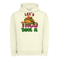Pigment Pistachio let s taco bout it Urban Hoodie - MaliasSmallBusiness
