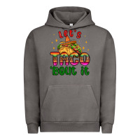 Pigment Tornado let s taco bout it Urban Hoodie - MaliasSmallBusiness