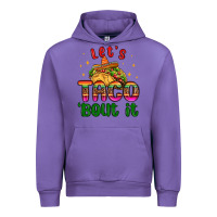Tulip let s taco bout it Urban Hoodie - MaliasSmallBusiness