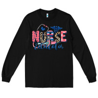 Black nurse educator Long Sleeve Tee - RanaPortraitStore