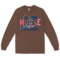Chestnut nurse educator Long Sleeve Tee - RanaPortraitStore