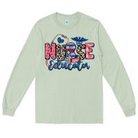 Matcha nurse educator Long Sleeve Tee - RanaPortraitStore