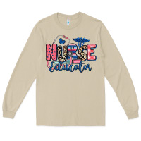 Mushroom nurse educator Long Sleeve Tee - RanaPortraitStore