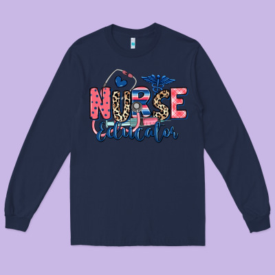 Long Sleeve Tee nurse educator