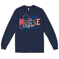 Navy nurse educator Long Sleeve Tee - RanaPortraitStore