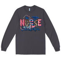 Smoke nurse educator Long Sleeve Tee - RanaPortraitStore