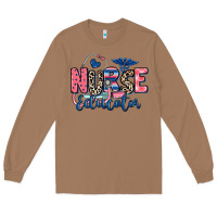 Toasted Coconut nurse educator Long Sleeve Tee - RanaPortraitStore