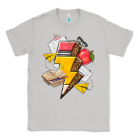 Moon Dust teacher lightning bolt Classic Tee - texasbilliewilder