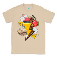 Mushroom teacher lightning bolt Classic Tee - texasbilliewilder