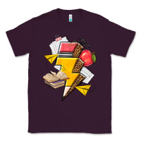 Teacher Lightning Bolt Classic Tee | Teevron