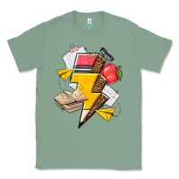 Sage teacher lightning bolt Classic Tee - texasbilliewilder