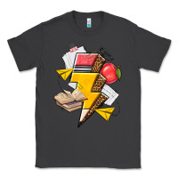 Smoke teacher lightning bolt Classic Tee - texasbilliewilder